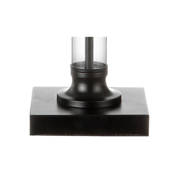 Mason 30" Glass and Metal LED Table Lamp - JONATHAN Y